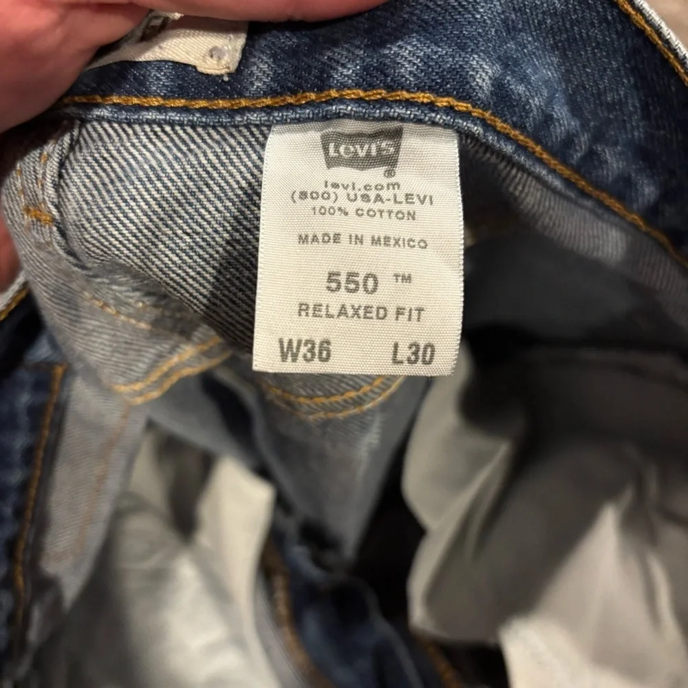 Levi's Men's 550 Jeans